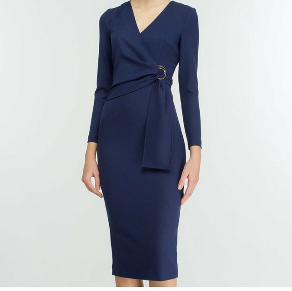 NWT Elegant Gray Dress